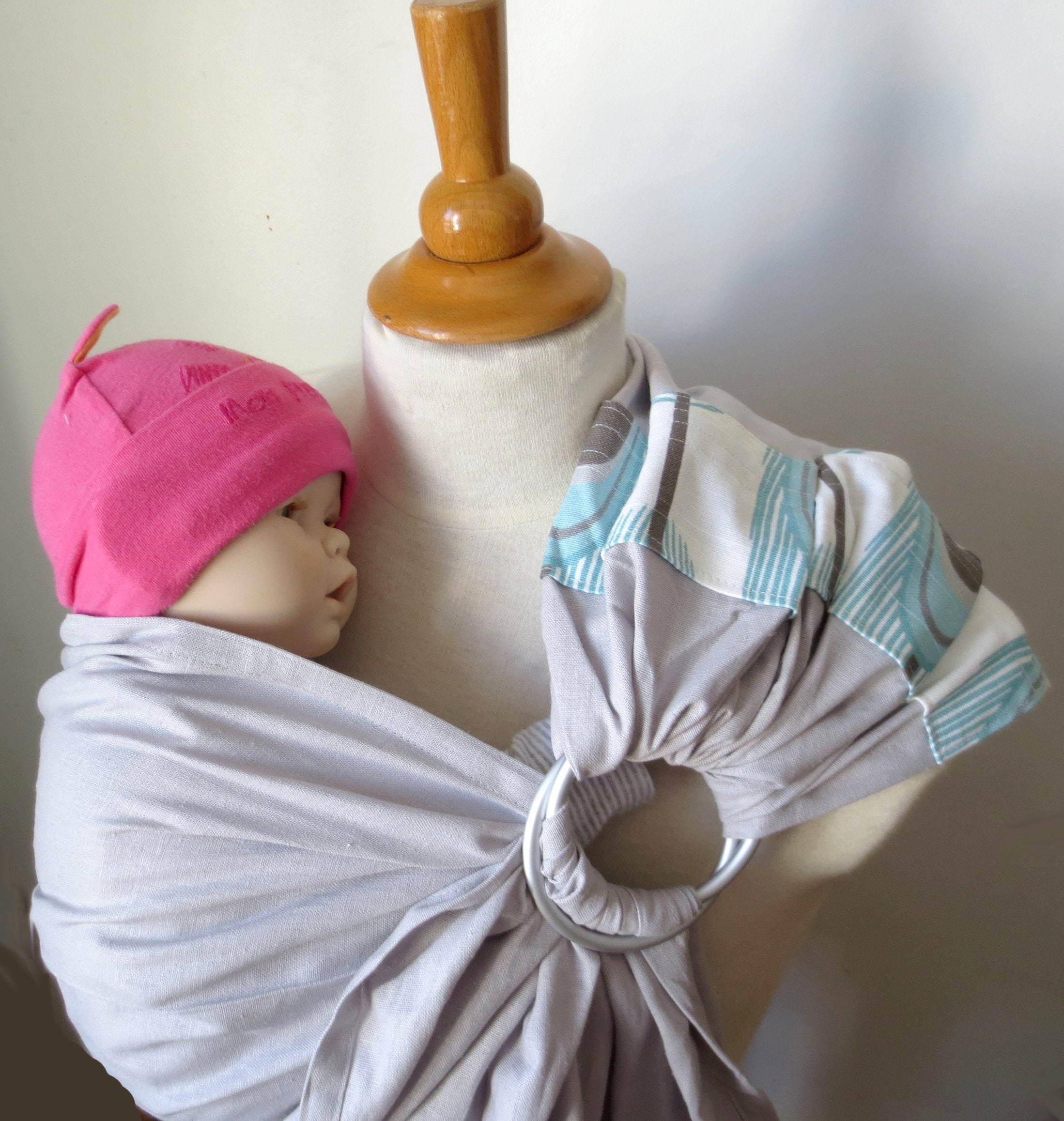 linen baby wrap