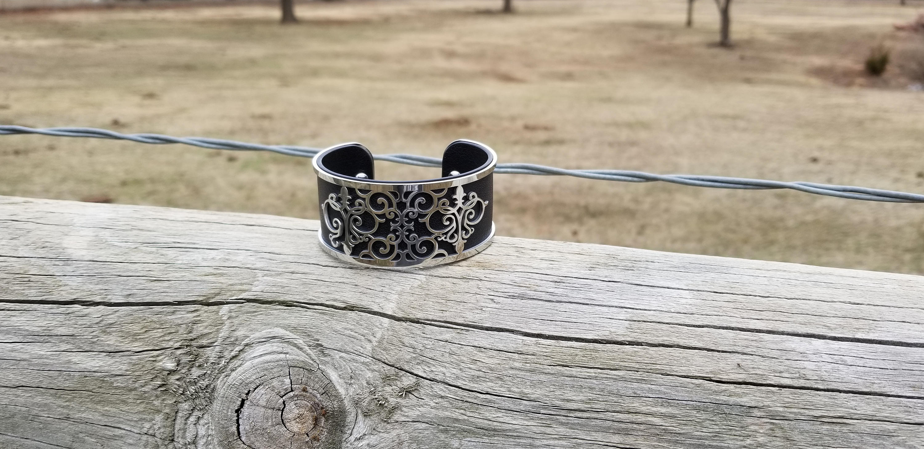 Handmade Cuff Bracelets. Stainless Steel Cuff bracelet. Etsy