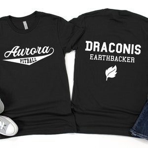 Draconis Aurora Pitball Short-Sleeve Unisex T-Shirt