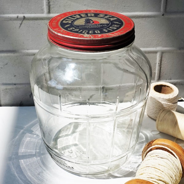 Fish Shaped Jar Etsy