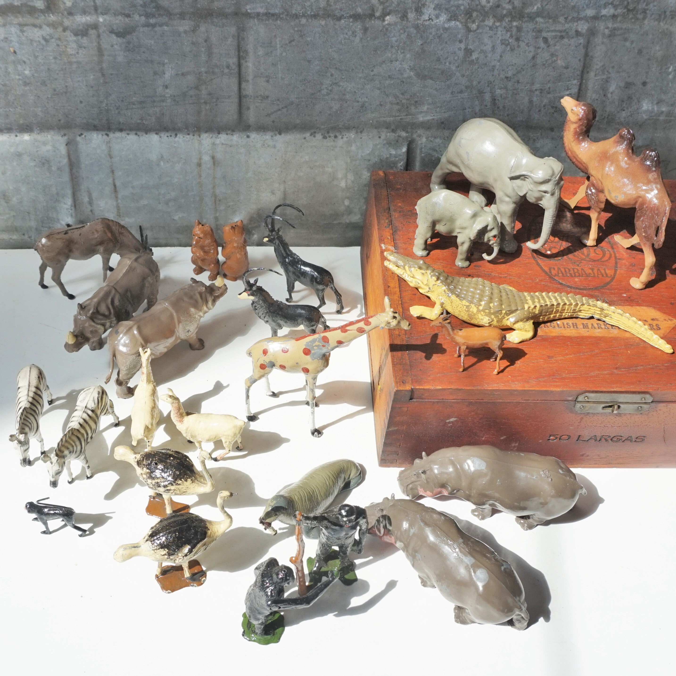 Z00 Figures from a Toy Soldier Company / Britains' Ltd London