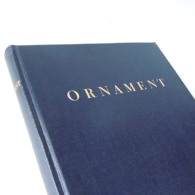 Ornament / Large Format Book / Design and Pattern from Around Etsy