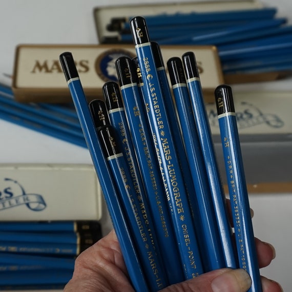 Artists Pencils / J.S. Staedtler / Mars / Unused Drawing Pencils