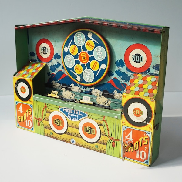 Shooting Gallery Etsy