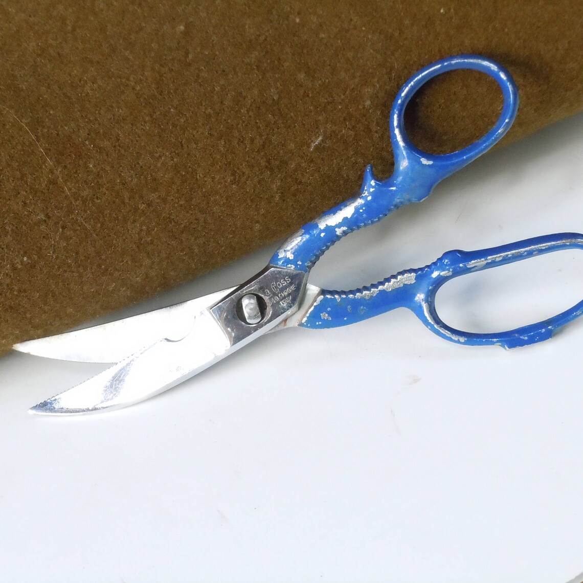 Scissors / Chrome Plated Italian Scissors From Cross / Etsy