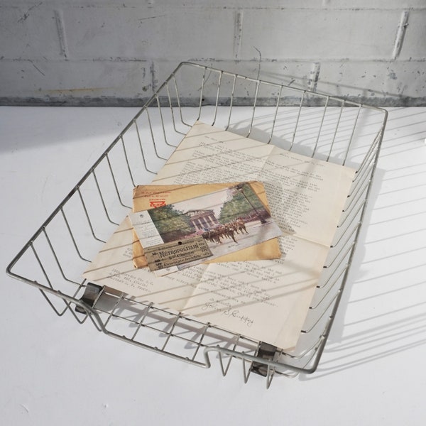 Office Supply Basket Etsy