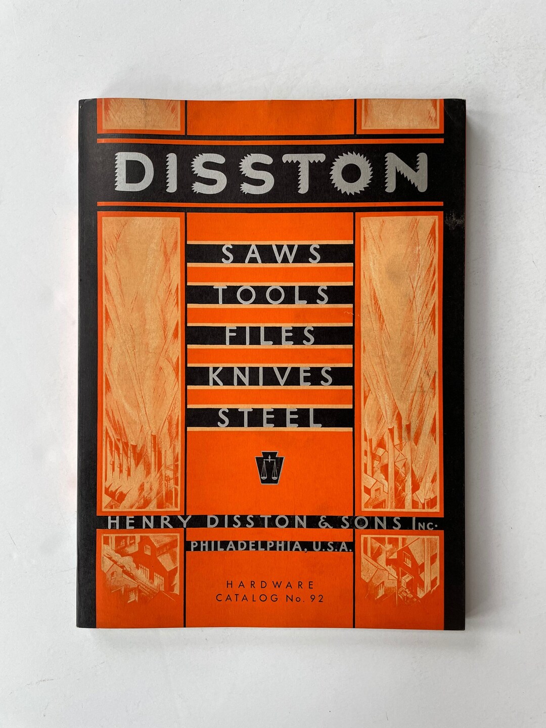 Tool Catalog / Disston Philadelphia Etsy