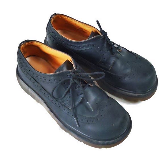 Vintage Doc Martins Oxfords / UK Size 5 / Broken i