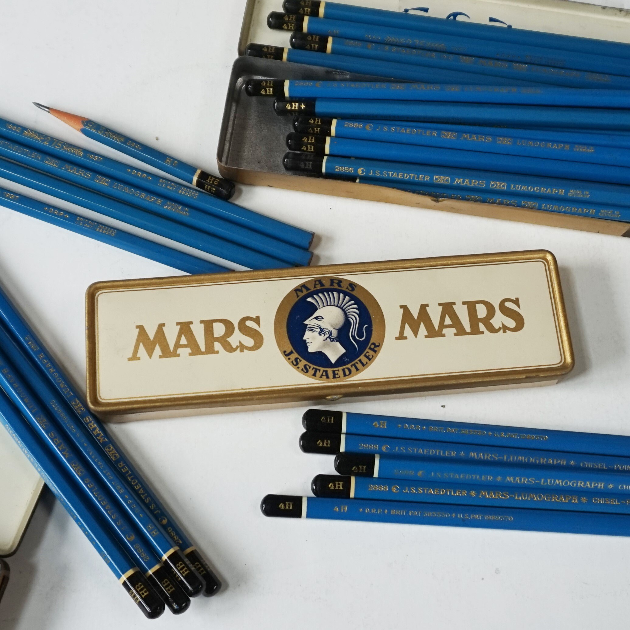 Artists Pencils / J.S. Staedtler / Mars / Unused Drawing Pencils