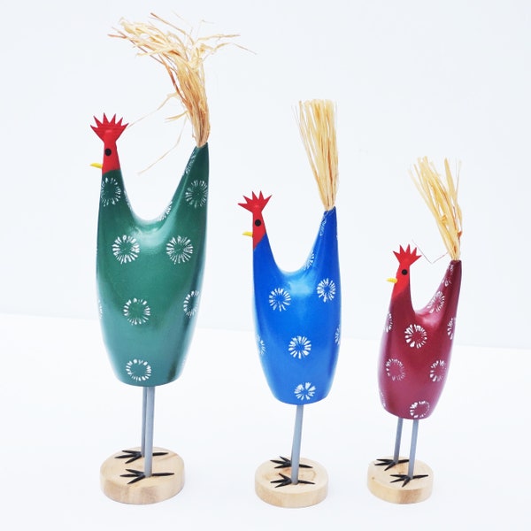 Folk Art Chicken - Etsy