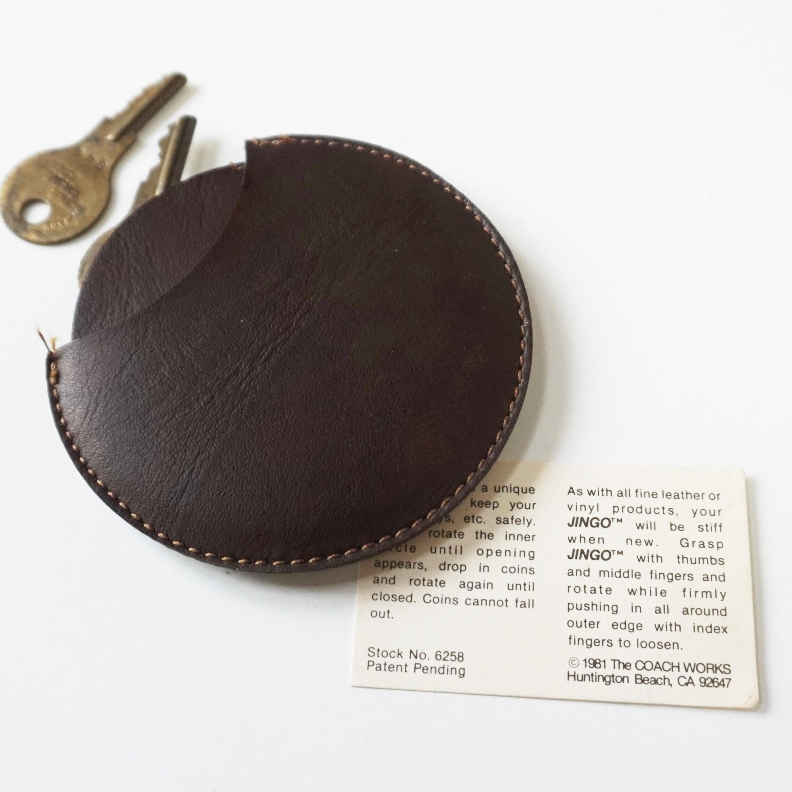 Coach Vintage Round Bags - Etsy