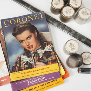 Coronet Magazine / 8 Educational Movie Short Films / 7 Printed Issues / School Use