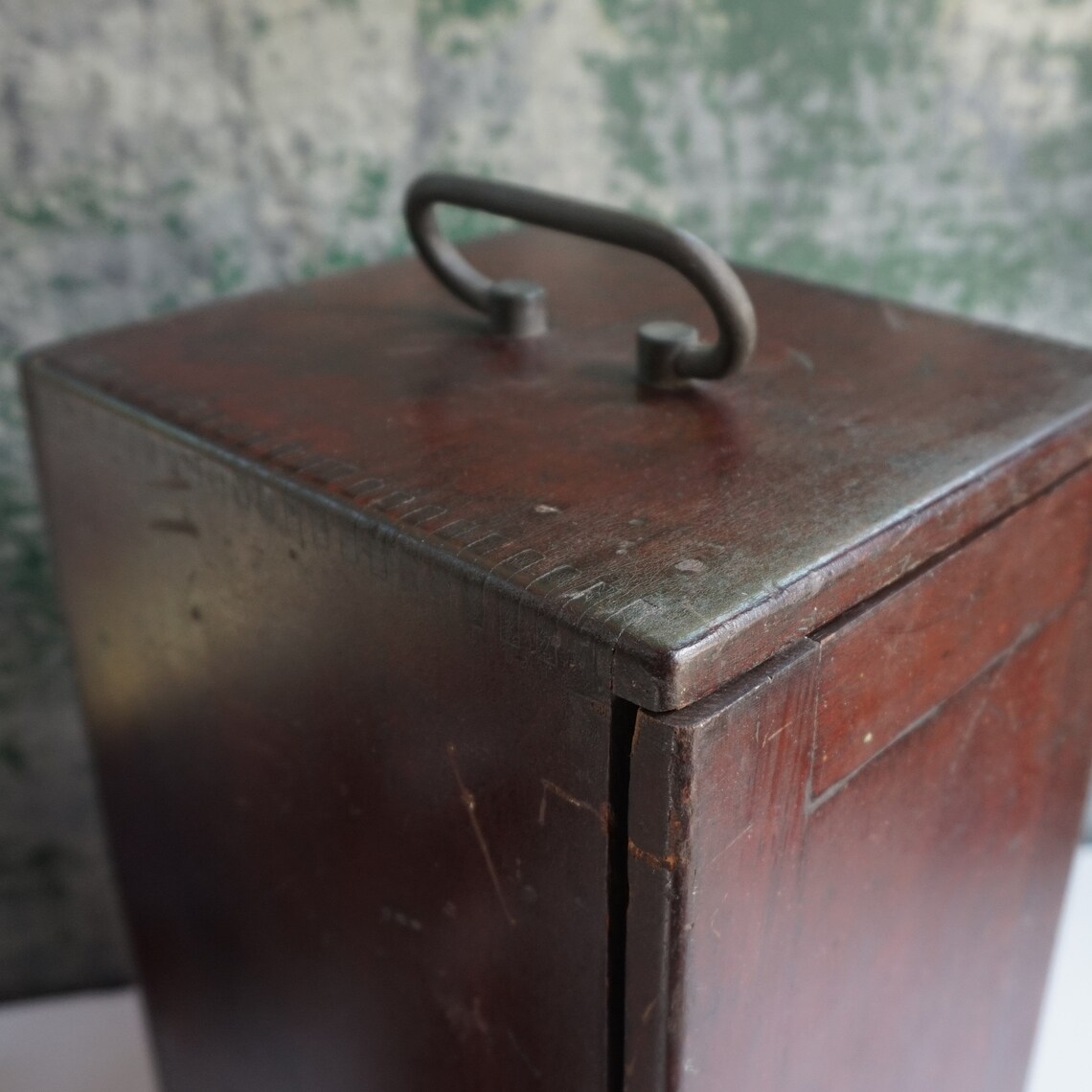 Wooden Box / Microscope Box / Cleaned and Polished / Great Etsy