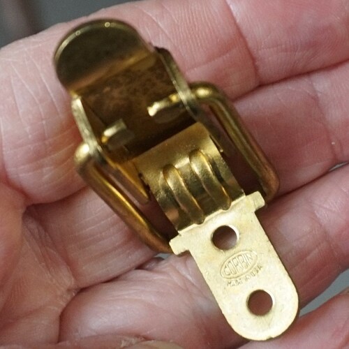 Vintage Brass Hardware / Authenic Relic / 15 Solid Brass Locks / Practical Interesting Detail popular