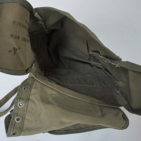 米軍　FIELD PACK COMBAT M-1956 U.S. M-1956 Field Combat Butt Pack – International Military