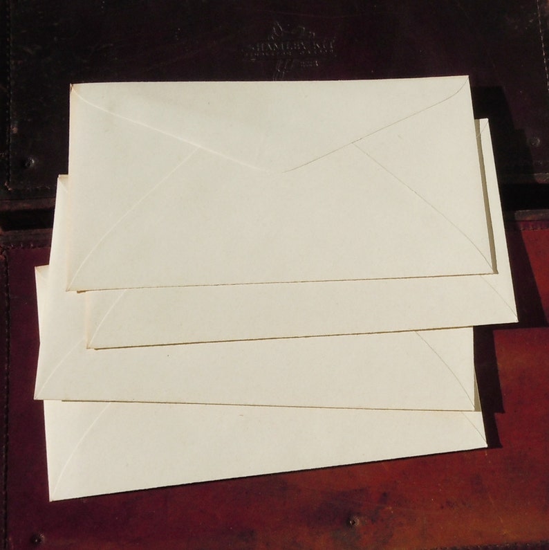 PostPaid Embossed Envelopes / 4 cents Postage on each / Etsy