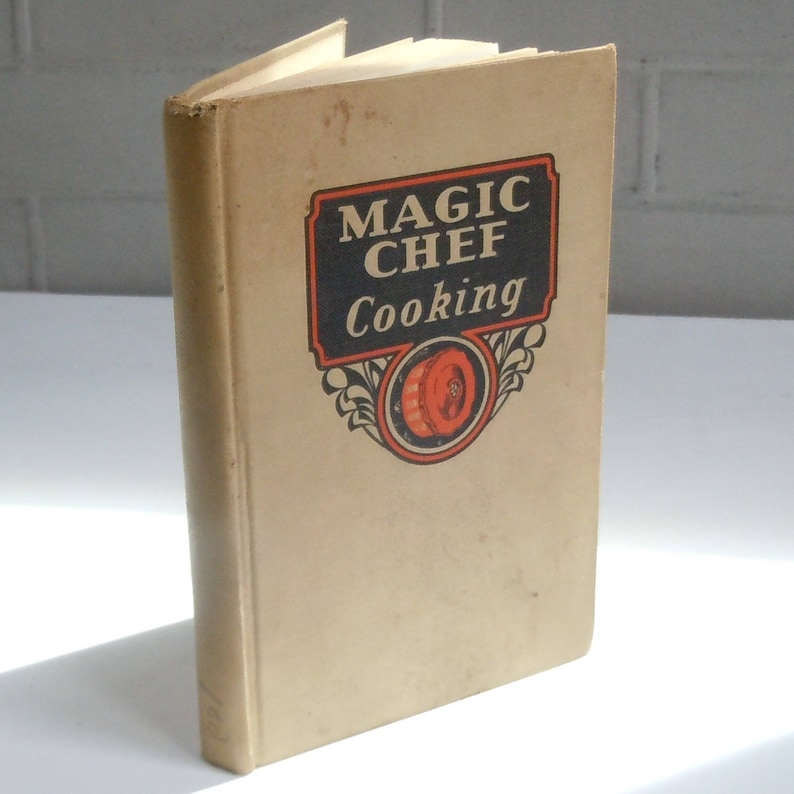 Magic Chef Cookbook Vintage Recipes For Success Using Your Etsy