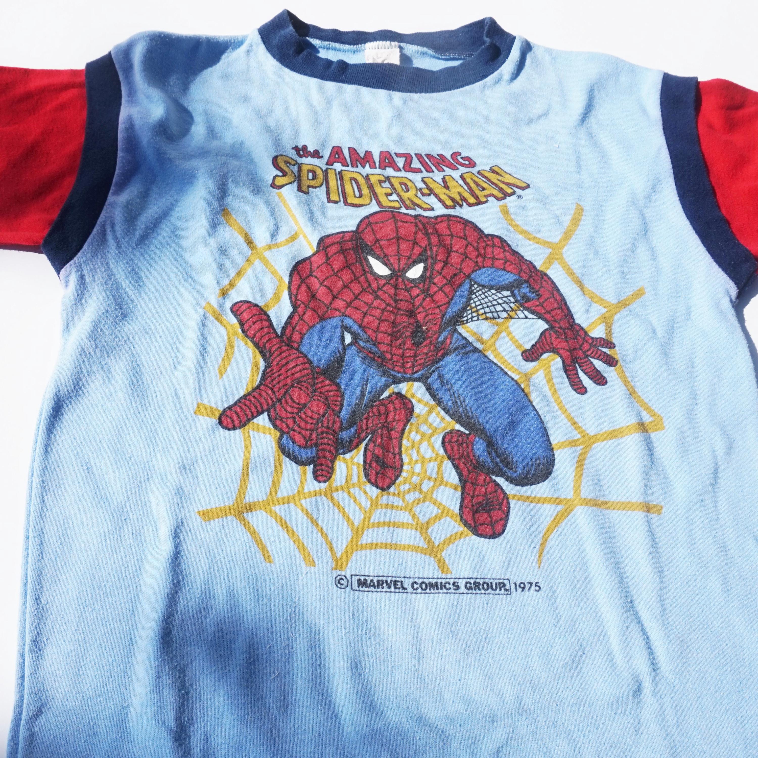Spiderman T-shirt From the 1960