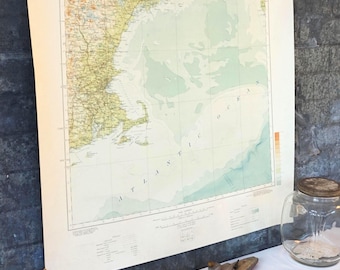 Boston / Vintage East Coast / US Geological Society