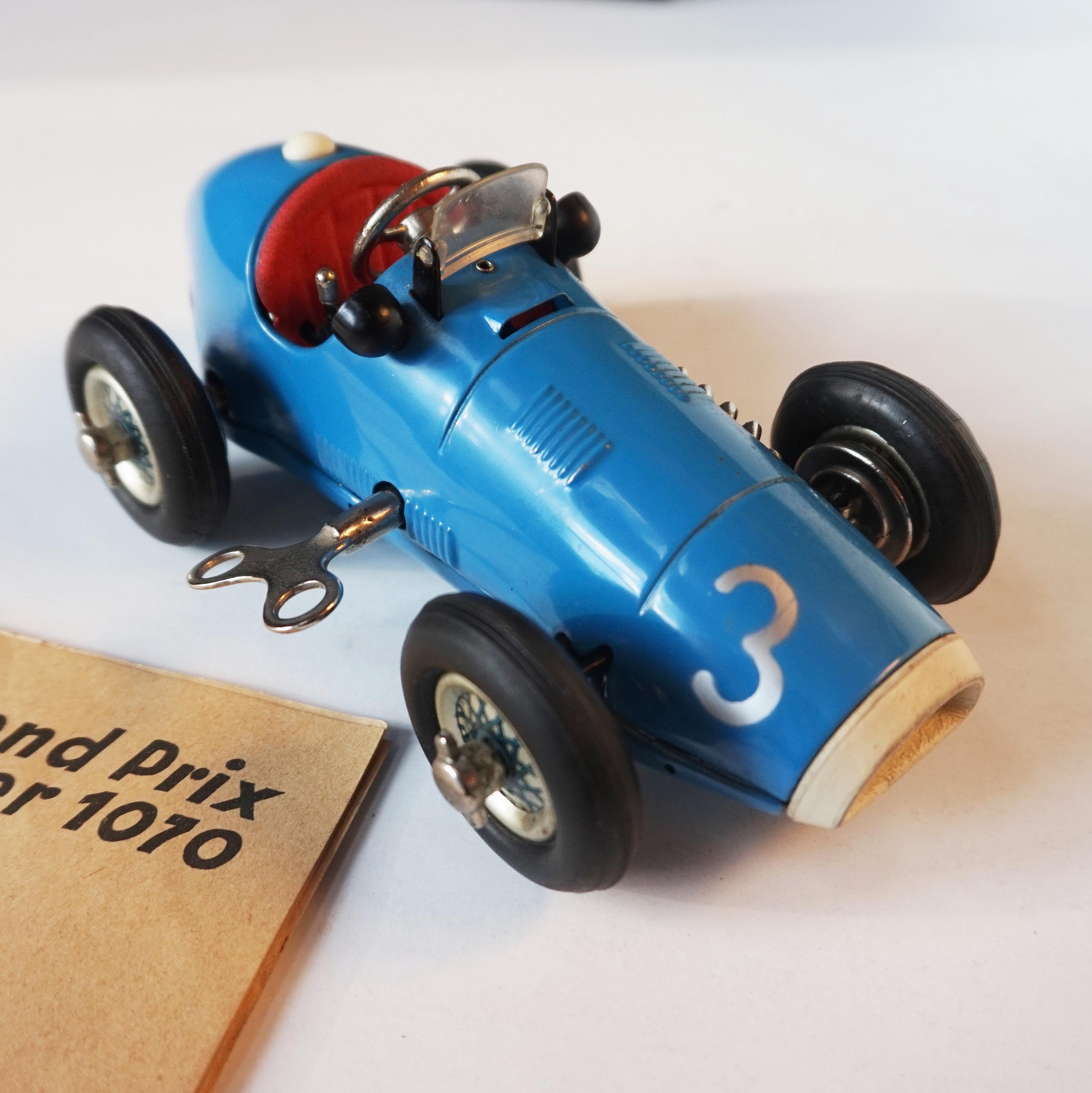 SCHUCO Grand Prix Racer 1070 Edition 1997 FERRARI wind-up