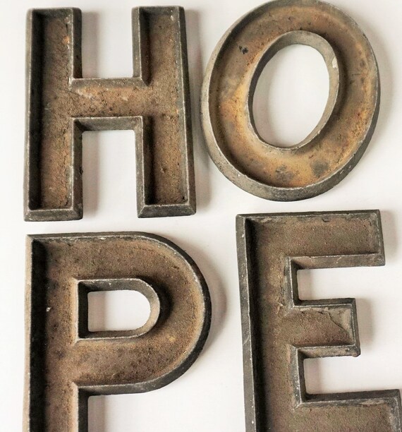 Hope Box Letters Hope 6 Letters
