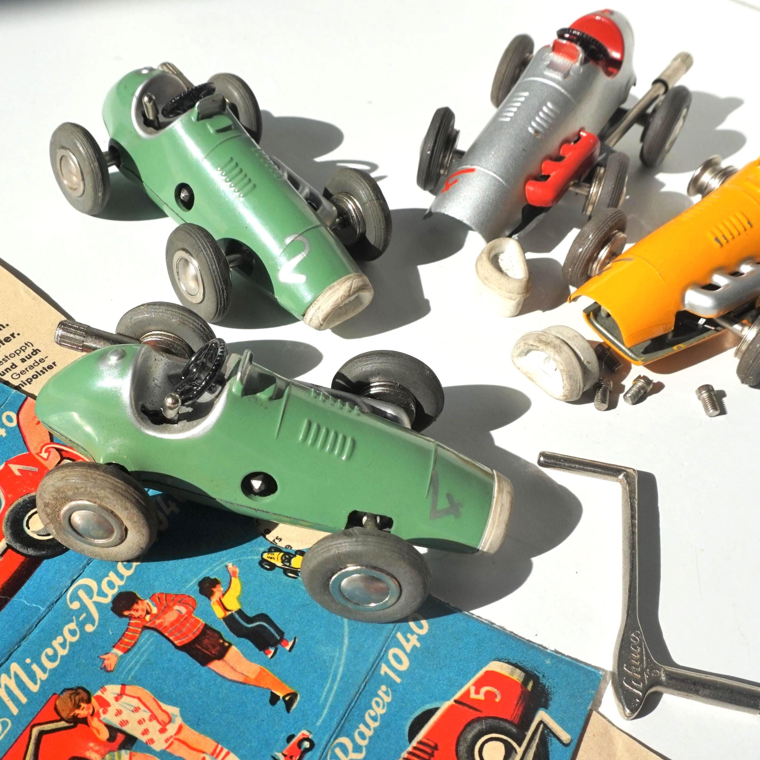 Schuco Micro Racer - Etsy