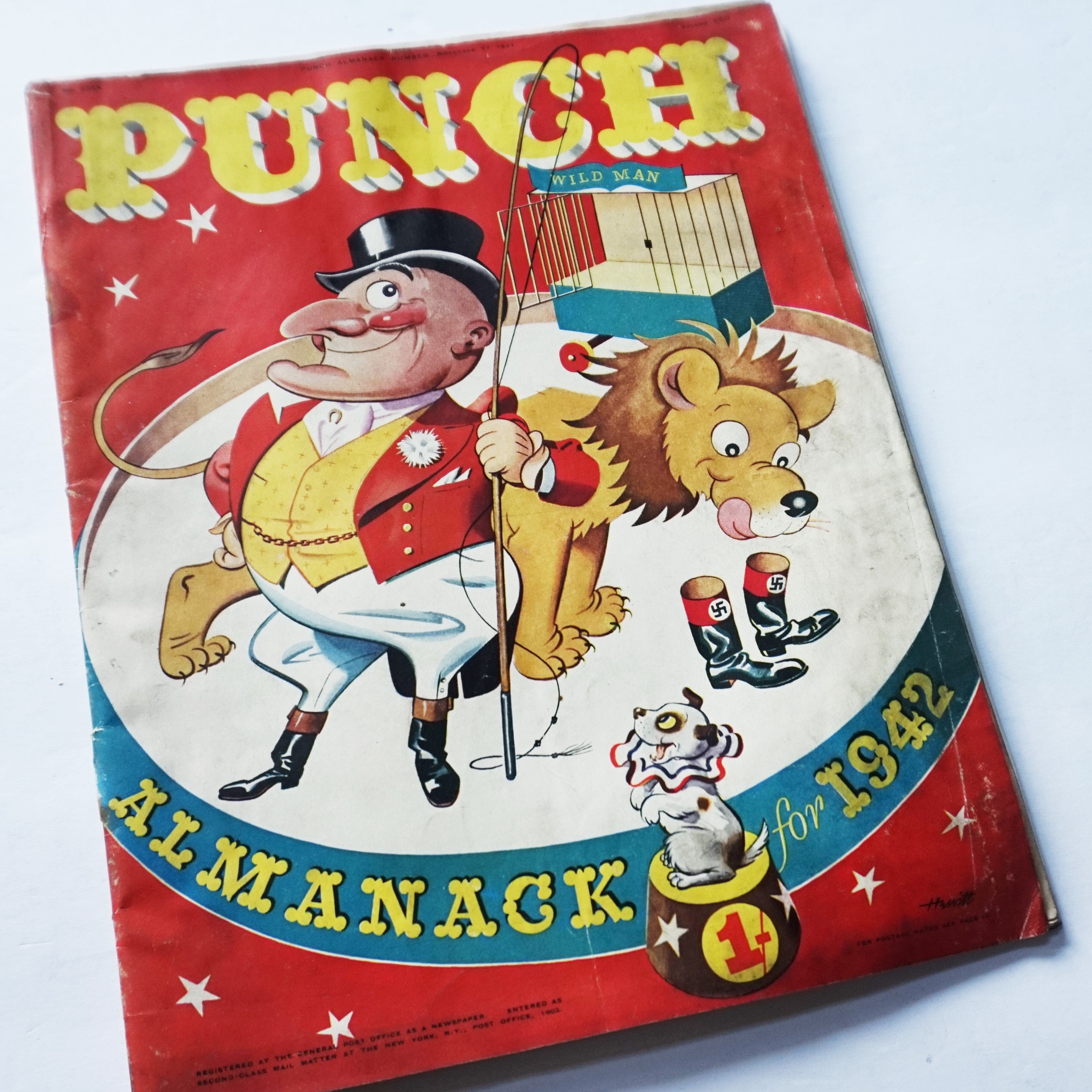 Punch Almanac / 1942 Magazine / Cartoons - Etsy New Zealand
