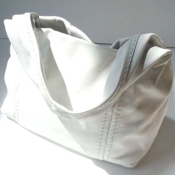 jimmy choo white bag