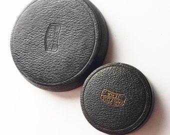 Lens Holders from Carl Zeiss / Vintage Photography / Small Usable Containers