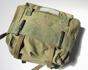 Combat Field Pack / Canvas Bag / M-1956 / Clean Unused - Etsy