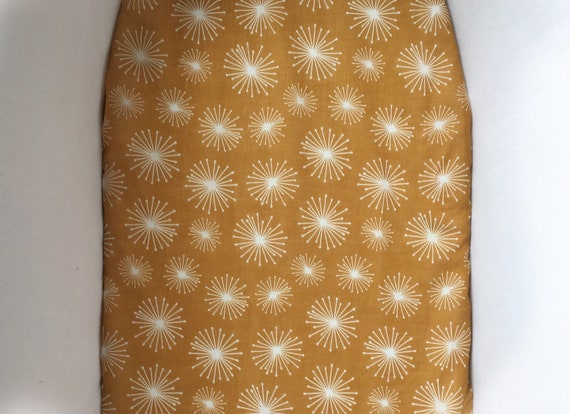 mustard muslin wrap