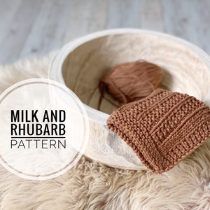 Milton pdf Vaatdoek breipatroon, Gebreide vaatdoek, Keukendoek, Gemakkelijk vaatdoekpatroon, Spa-doekpatroon, Patroon washandje, Patroon vaatdoek, Gebreide vaatdoek, Keukendoek