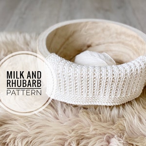 Winton PDF Dishcloth Knitting Pattern, Dishcloth Knits, Kitchen Cloth, Easy Dishcloth Pattern, Face Cloth Pattern, Beginner Knitting Pattern