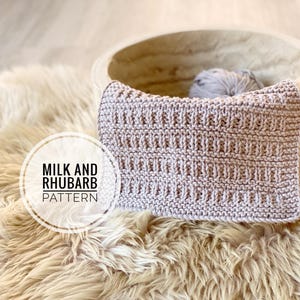 Vienna PDF Dishcloth Knitting Pattern, Dishcloth Knits, Kitchen Cloth, Dishcloth Pattern, Face Cloth Pattern, Spa Cloth Pattern,Washcloth