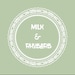 MilkandRhubarb store logo