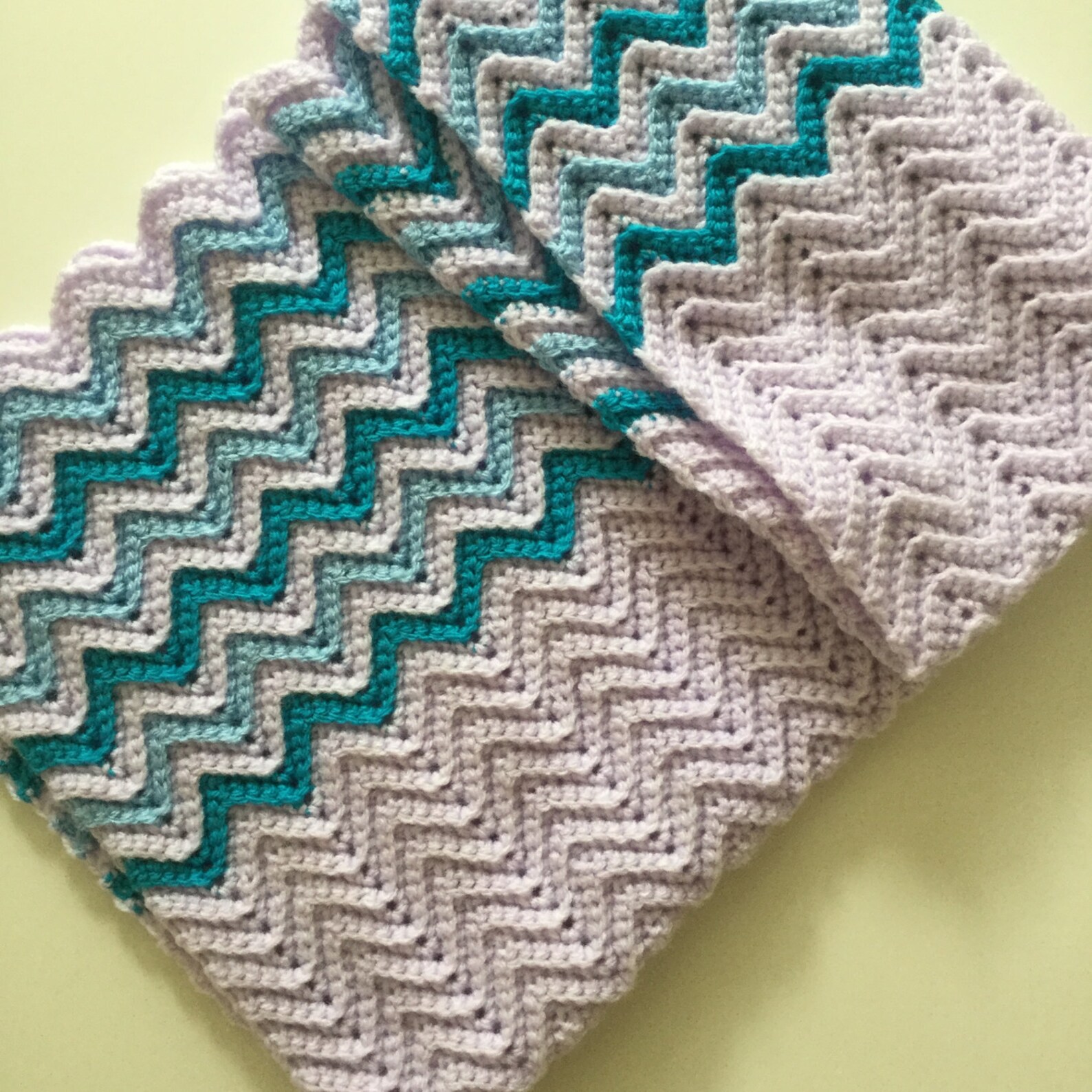 Ripple Baby Blanket Keepsake Blanket Pram Blanket Cot Size Etsy UK