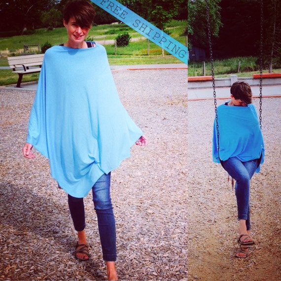breastfeeding poncho