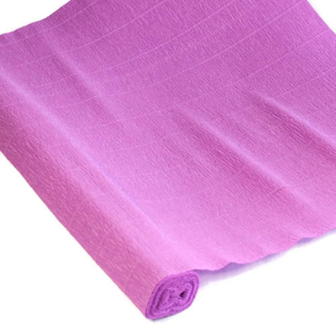 Italian Crepe Paper Orchid Purple 19 X 98 Roll Etsy