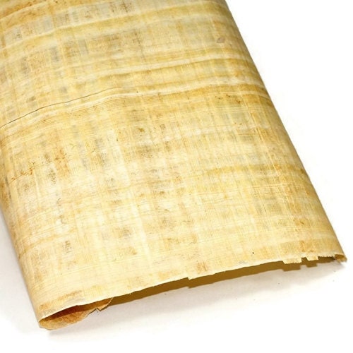 Egyptian Papyrus Paper - LIGHT - 16 x 24
