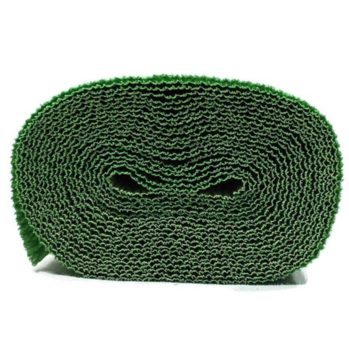 Italian Crepe Paper Seaweed ombre 19 X 98 Etsy