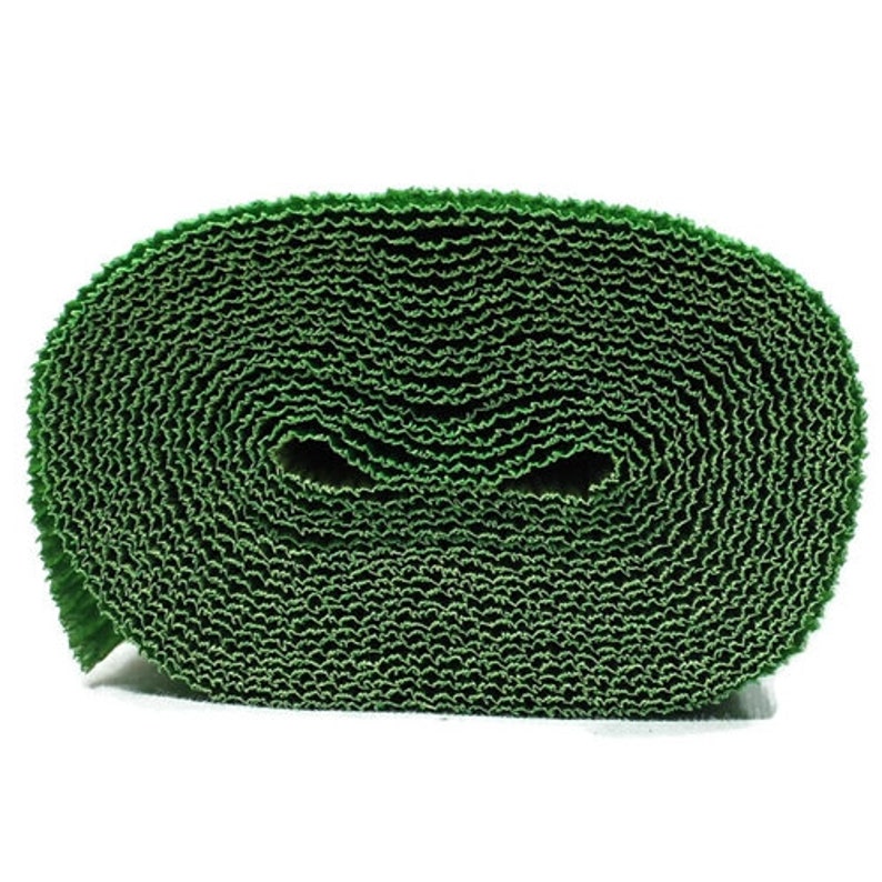 Italian Crepe Paper Seaweed ombre 19 X 98 Etsy