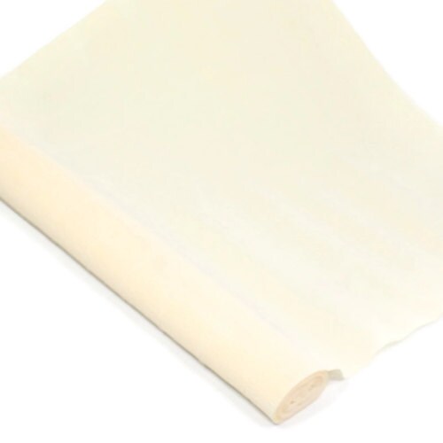 Italian Crepe Paper Cream 19 x 98 Roll | Etsy