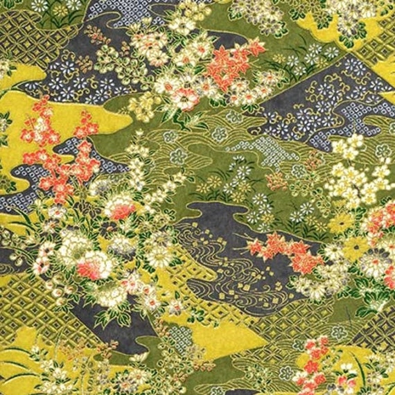 Origami Paper Pack Traditional Japanese Yuzen/Chiyogami Etsy