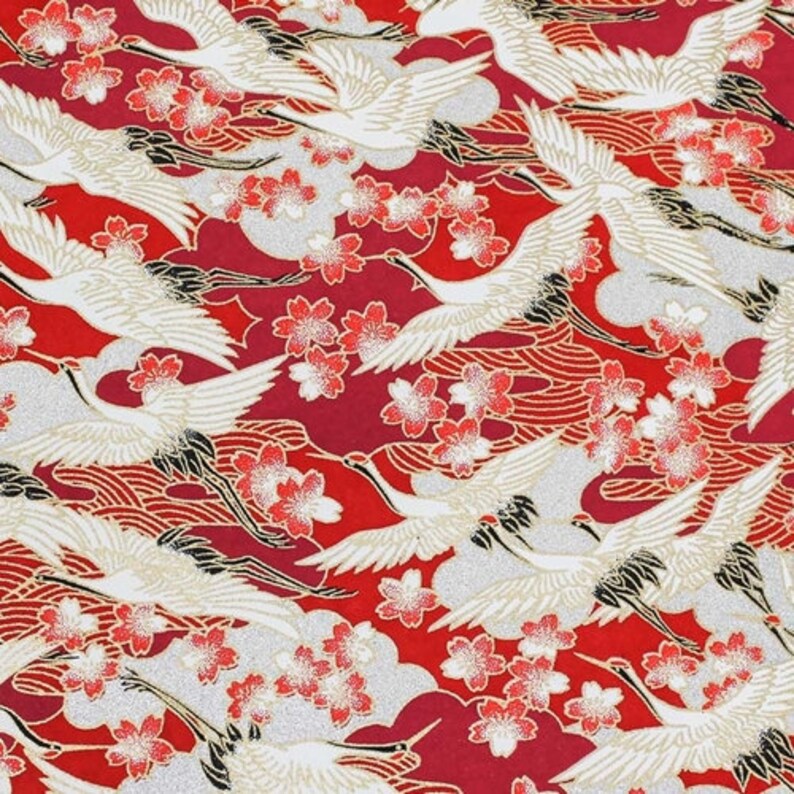 Origami Paper Pack Traditional Japanese Yuzen/Chiyogami Etsy