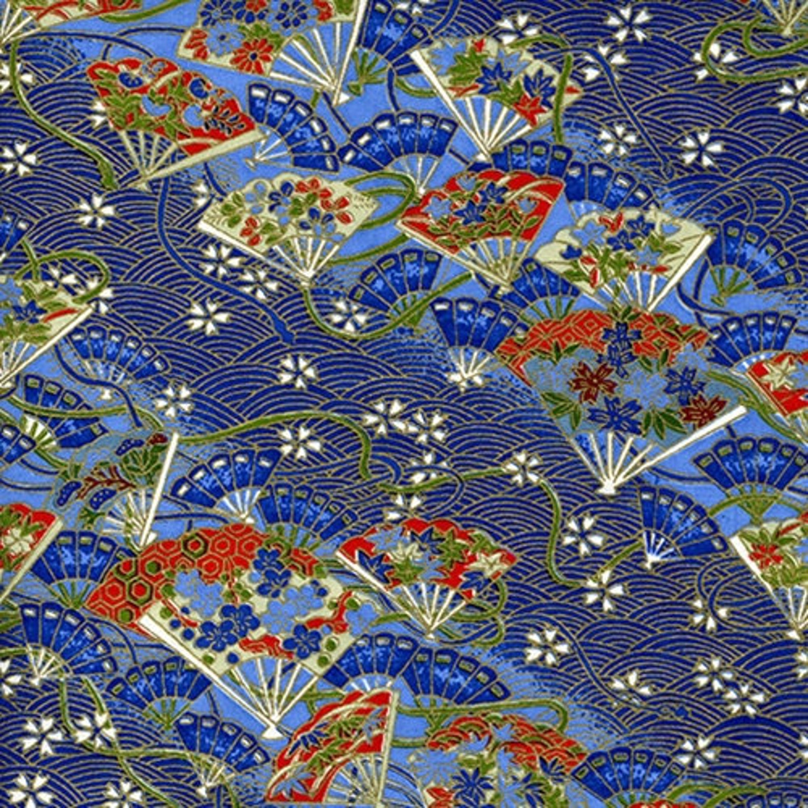 Origami Paper Pack Traditional Japanese Yuzen/Chiyogami Etsy