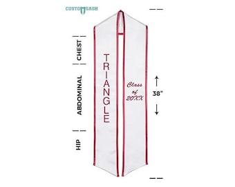 Triangle - Fraternity Graduation Stole / Graduation Sash