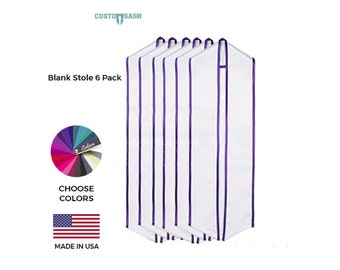 BLANK SASH pack of 6