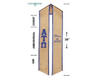Alpha Tau Omega - Fraternity Graduation Stole / Graduation Sash