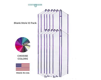 BLANK SASH pack of 12