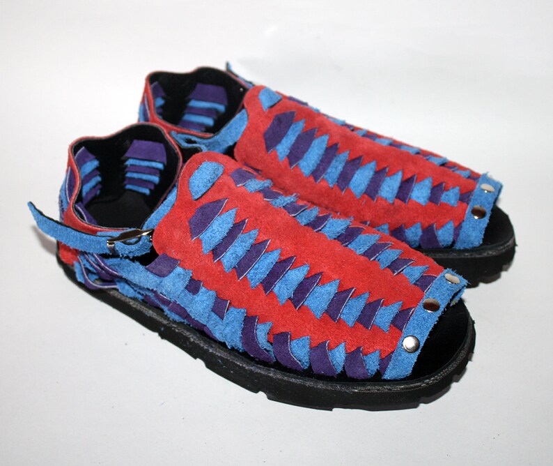 sandals from the 1970's